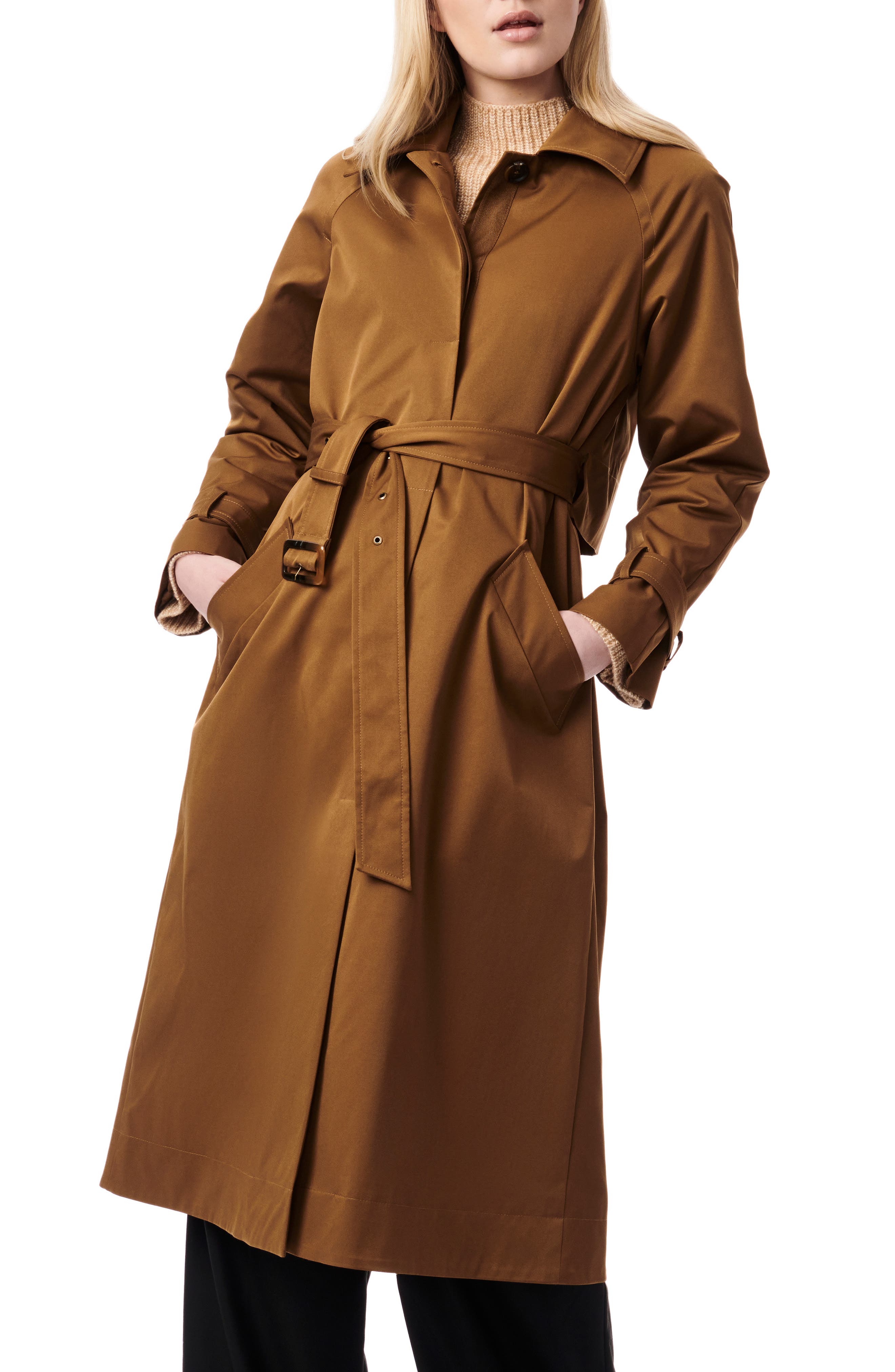 Brown raincoat womens Clearance